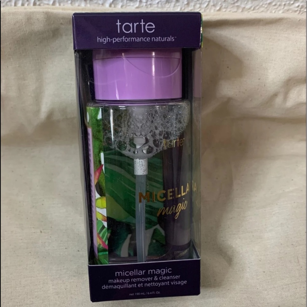 Tarte micellar water